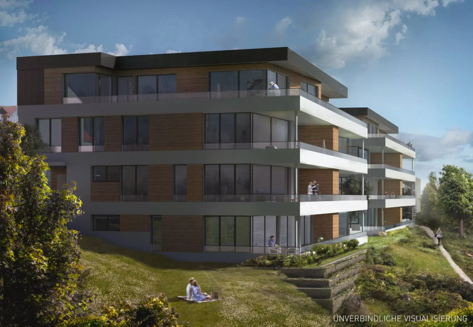 Neubauprojekt – View 3 – Remseck-Hochberg