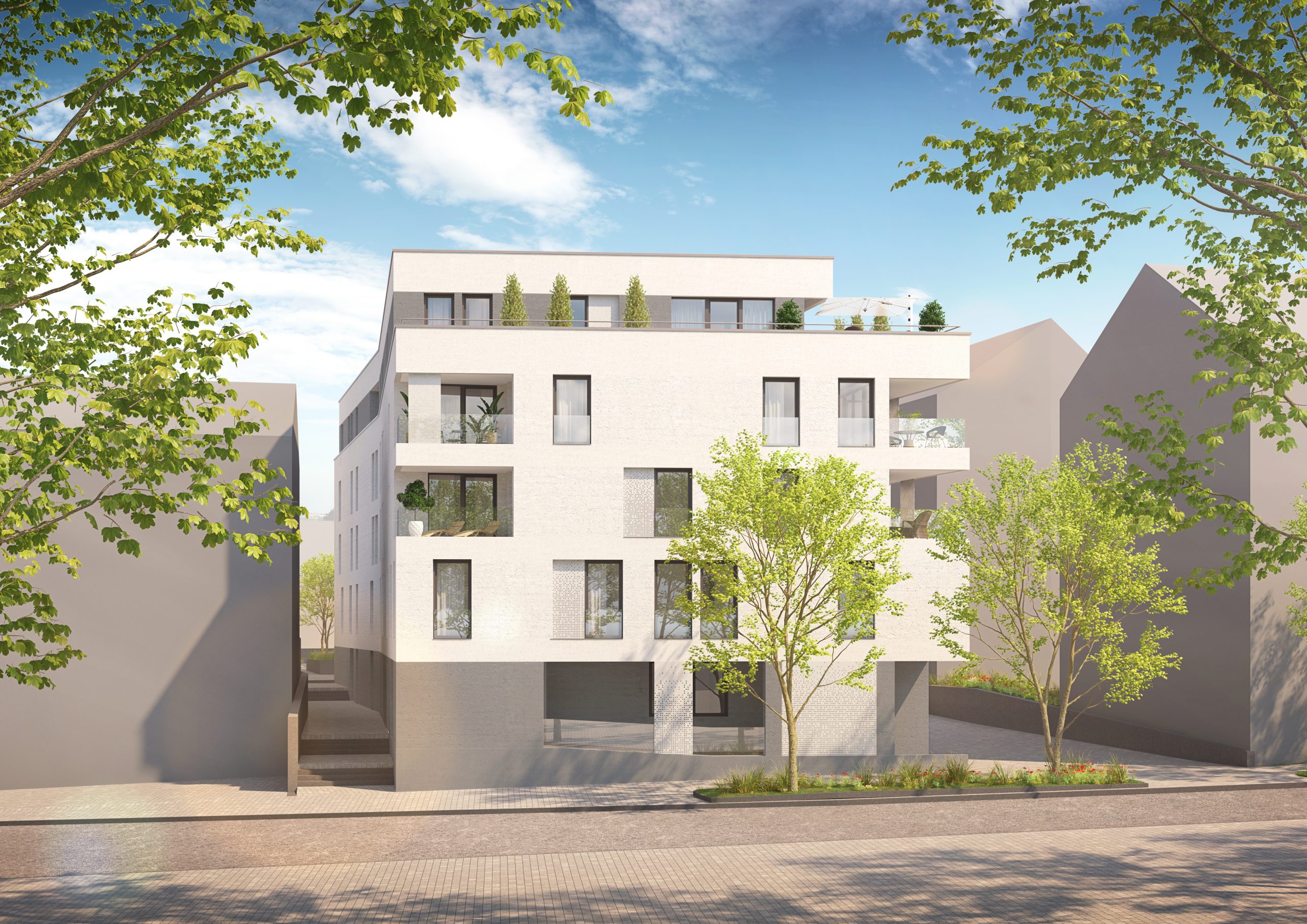 Das Roos – Ihr neues Zuhause im Zentrum von Fellbach Das Roos – Ihr neues Zuhause im Zentrum von Fellbach